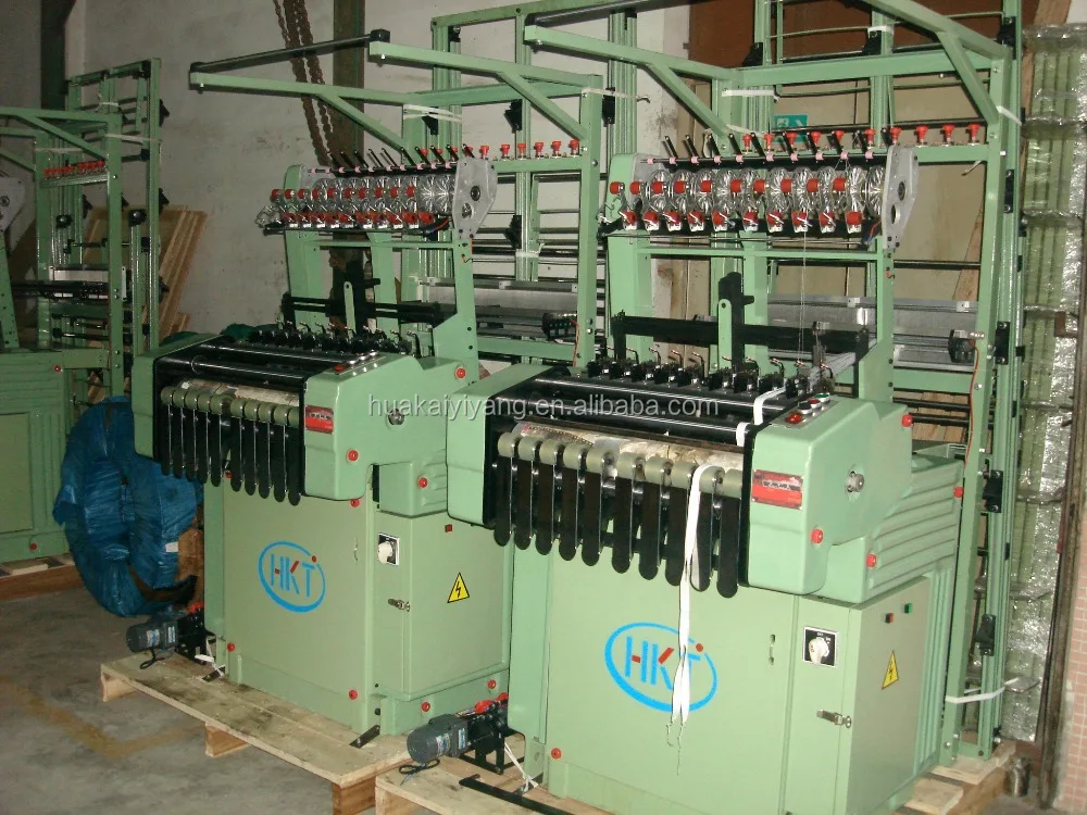nylon zipper tape making machine