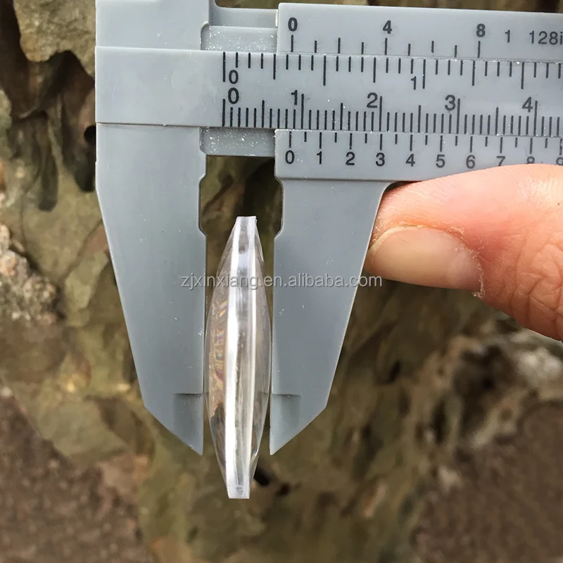 Wholesale 37mm Plastic Optical Lens