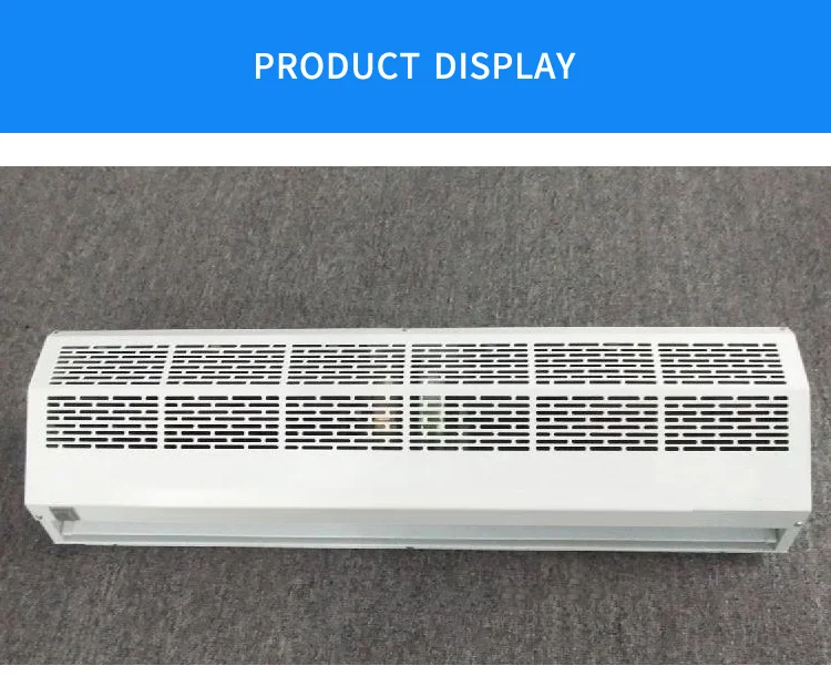 Cross Flow Industrial Fan Door Air Curtain