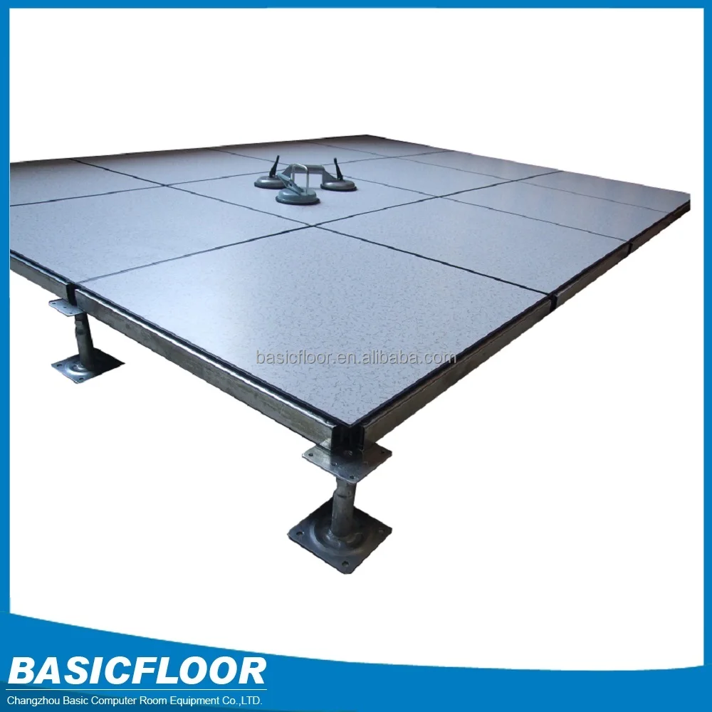 Оптовая продажа, металлическая Антистатическая виниловая плитка с поднятым полом