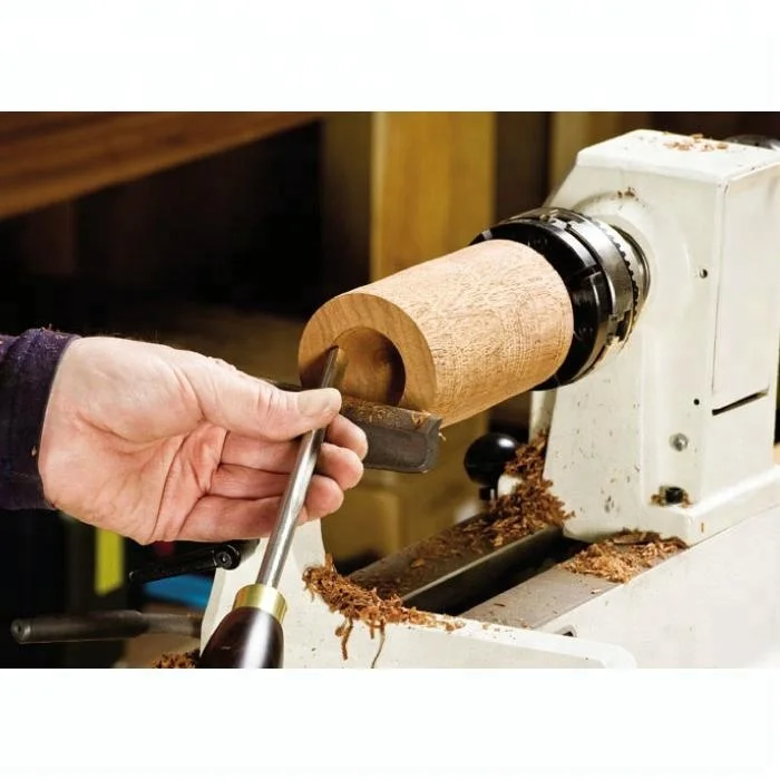 Small variable speed woodworking lathe Item# CWL1018D