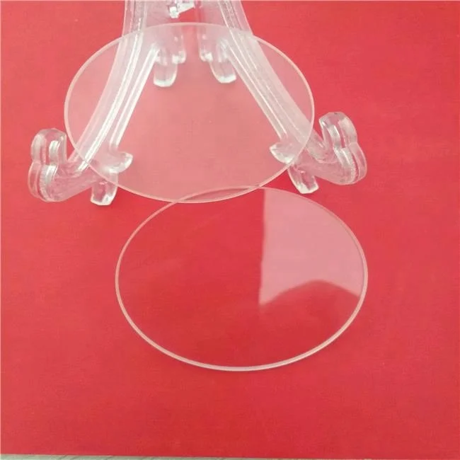 Фабрика OEM 4/6/8 дюймовая стеклянная Вафля с выемкой