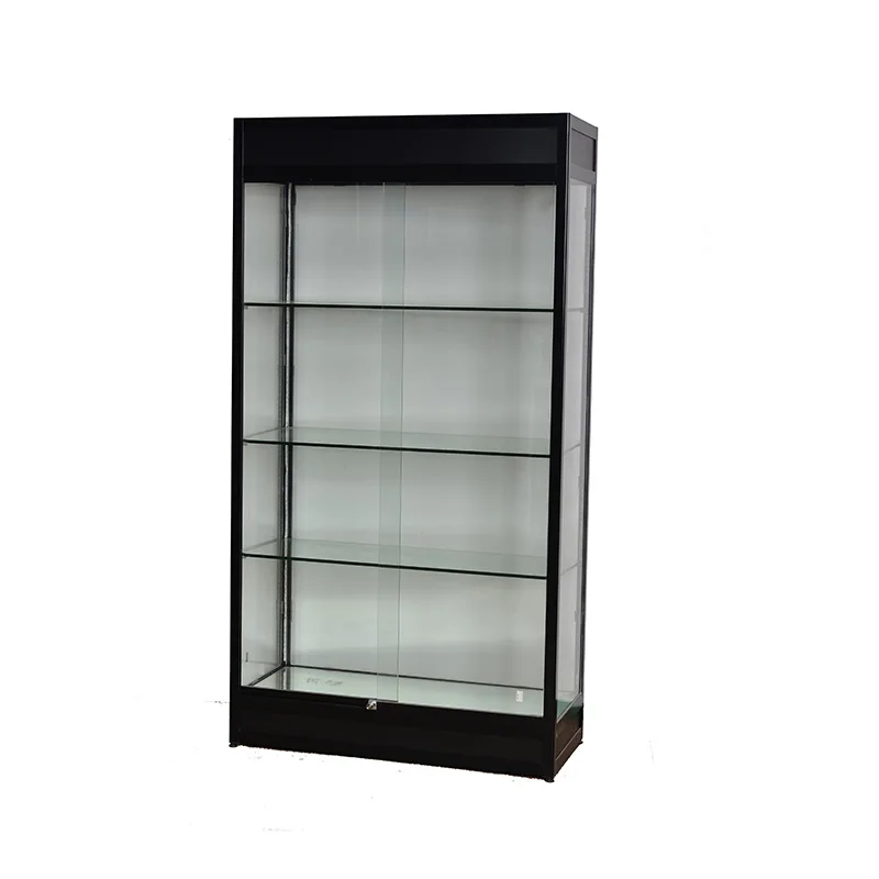 dustproof household glass display cabinet Lego anime model showcase