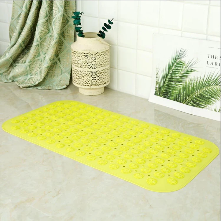 antislip bathroom bathtub massage mat