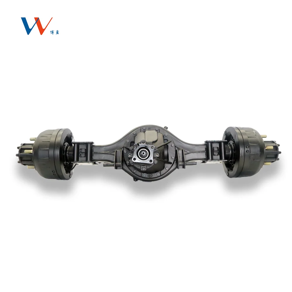 High quality heavy duty wheel loader truck drop rear gear differential axle
