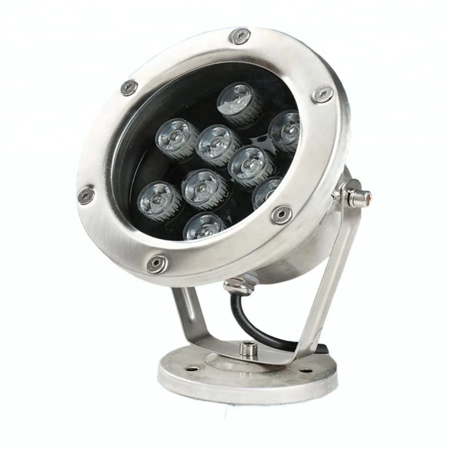 
24V Waterproof IP68 Swimming Pool Dmx LED Underwater Light 