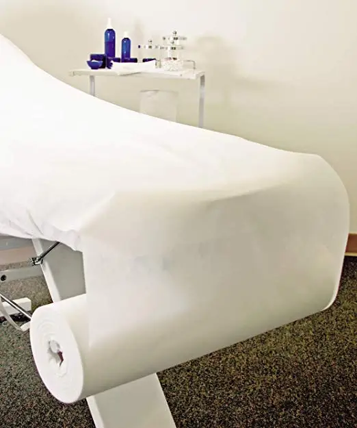 Disposable Bed Sheet Cover Roll For Spa Medical Massage Clinic use