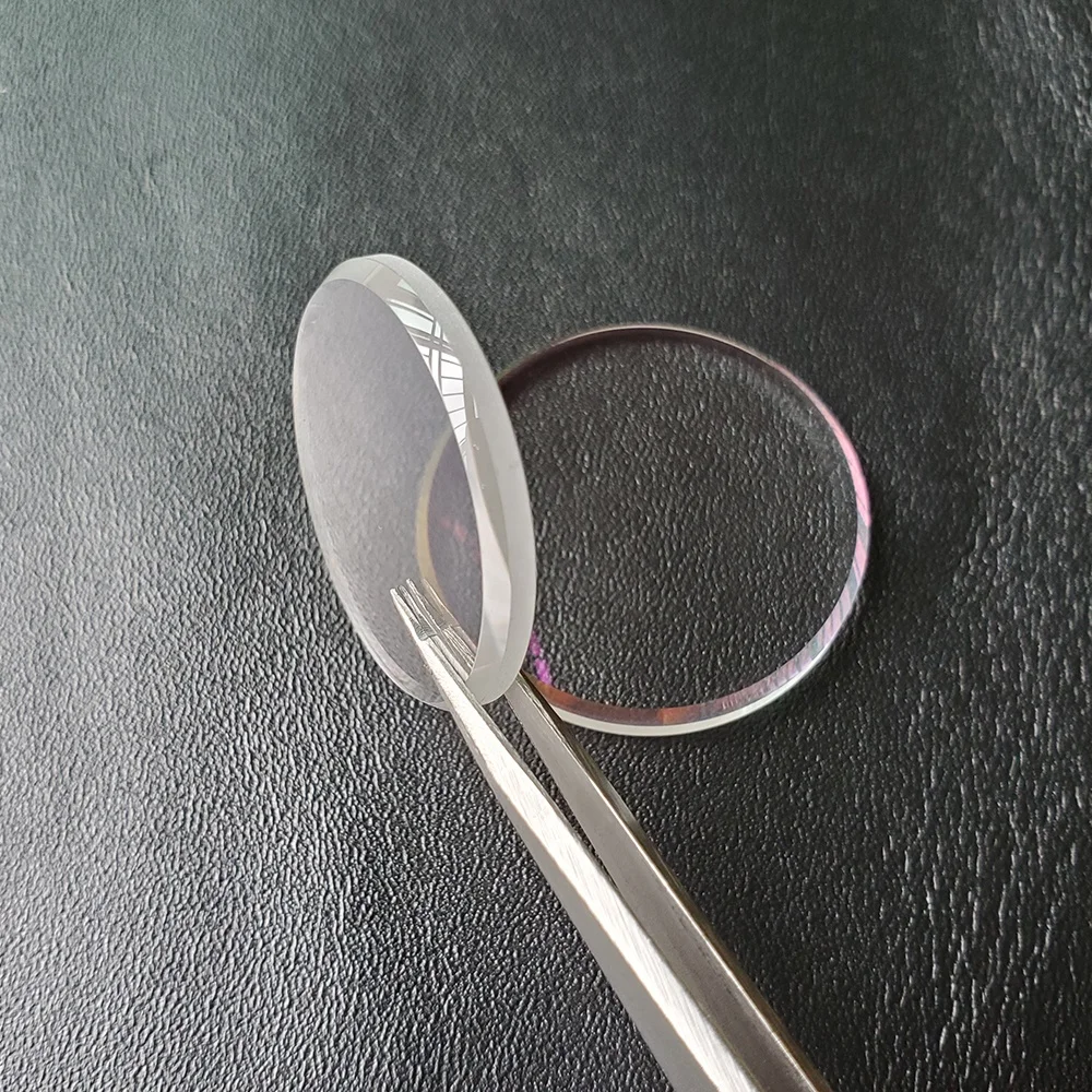 Высокое качество подгонять размер AR покрытие часы сапфировое стекло