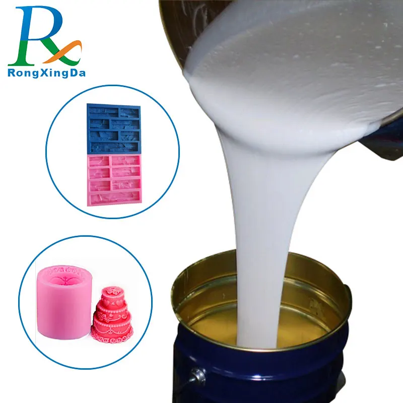 Жидкое Олово Вылечить Силиконовый уретана резина для изготовления форм и литья