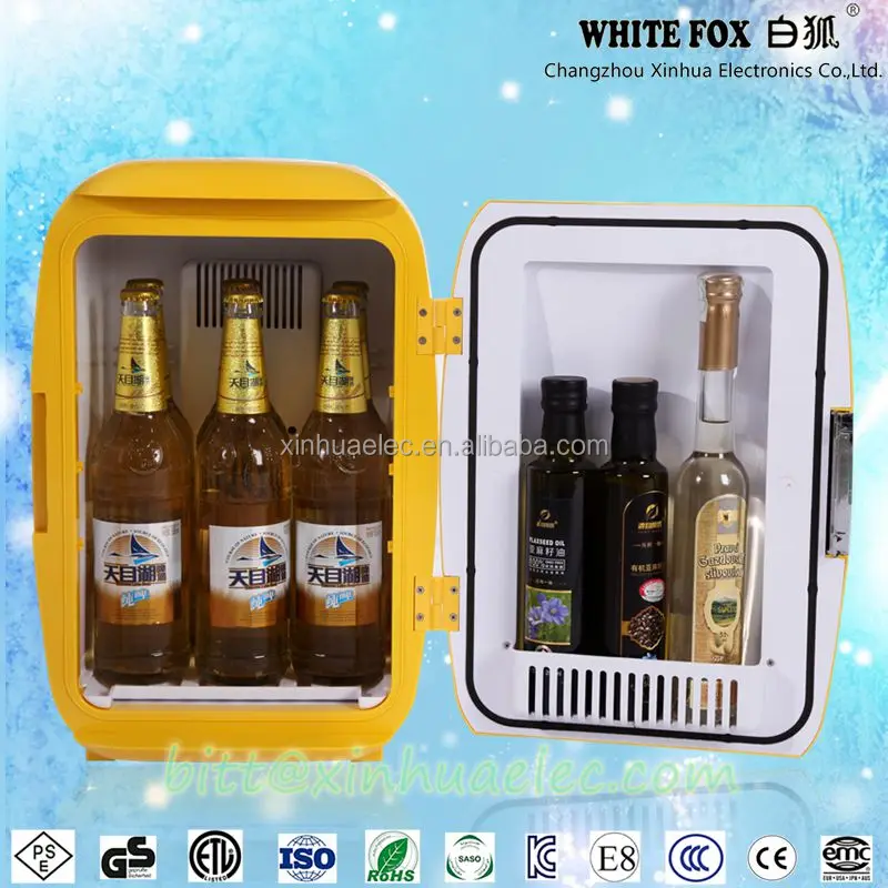 Modern design peltier thermoelectric cooler manufacturer 16L car fridge and mini refrigerator potable