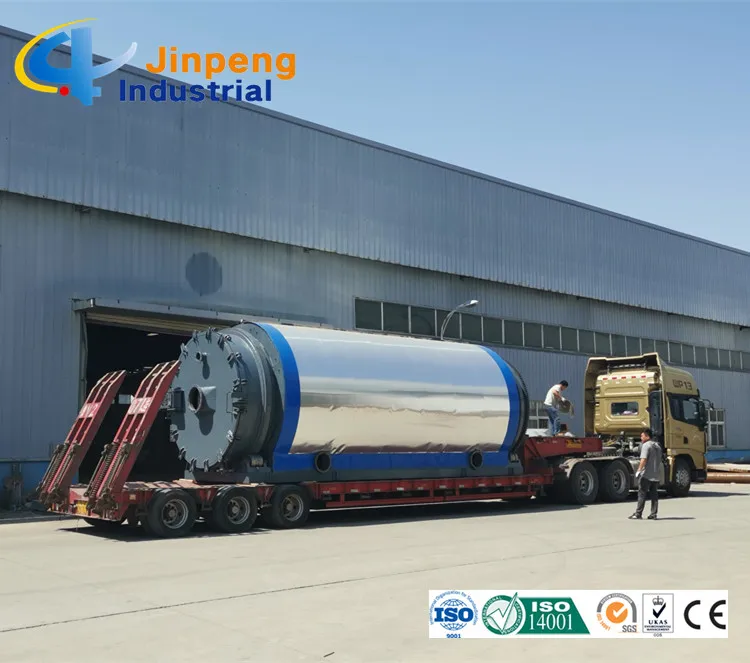 Environmental friendly emission plastic oil extraction plant plastic oil recycle machine