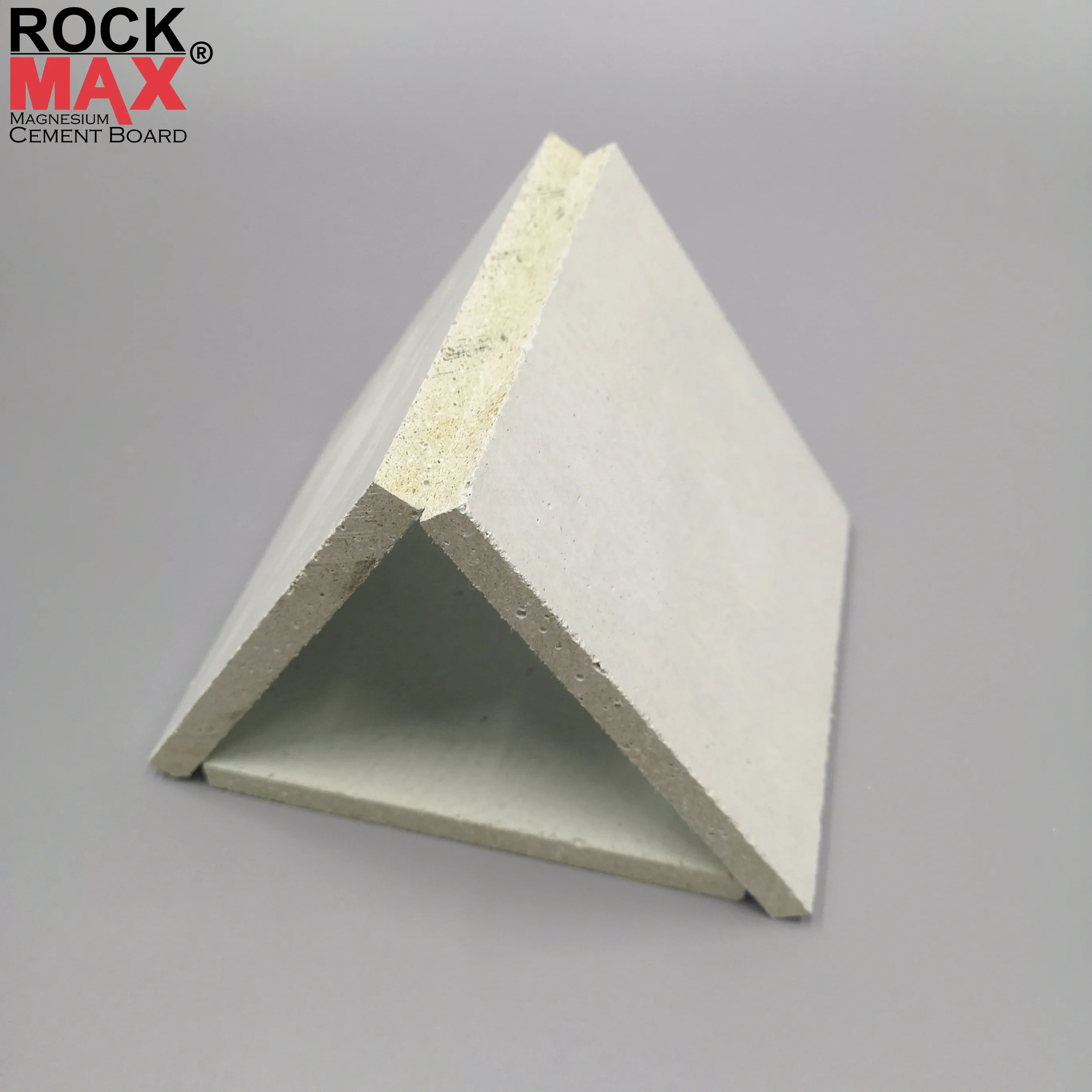 Superior bending mgo sulphate board for exterior wall