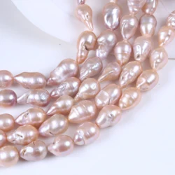 Оптовая продажа, большой пресноводный жемчуг неправильной формы в стиле барокко