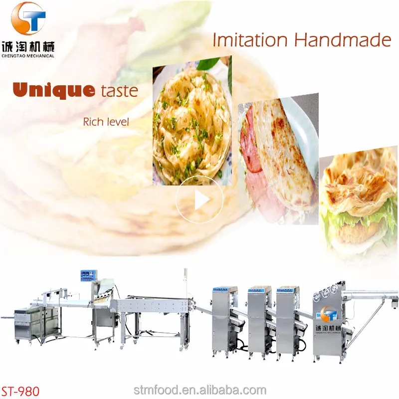 automatic frozen paratha making machine price