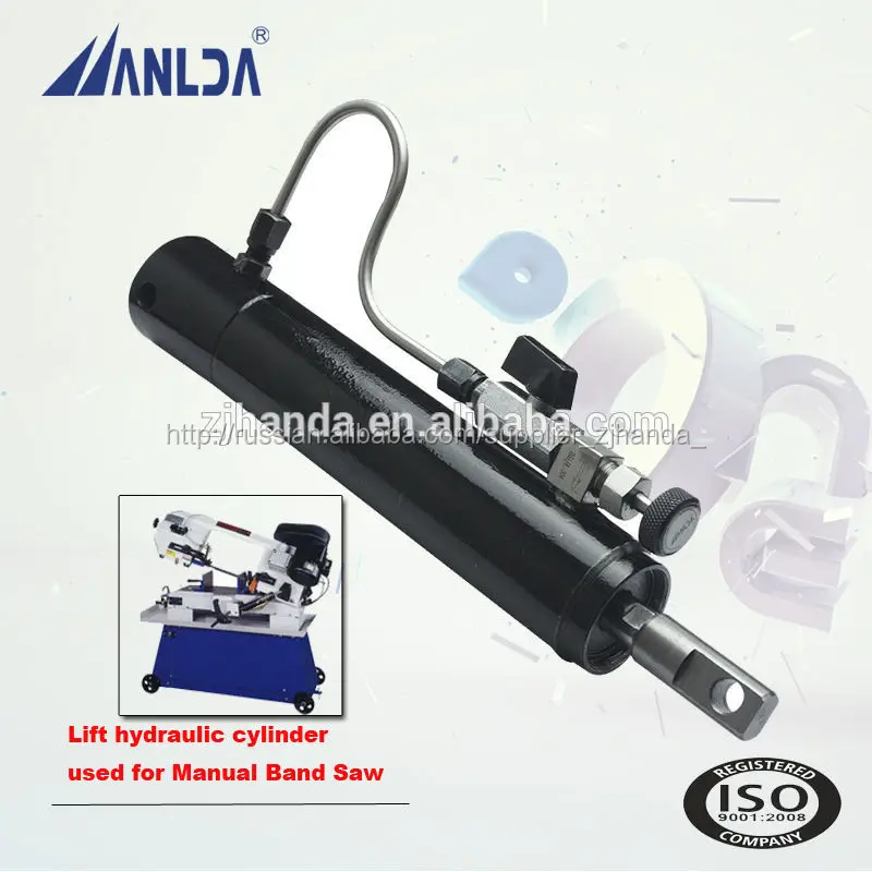 настроить горячие продажи гидравлического цилиндра с клапаном для ленточных пил