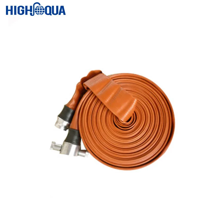 3 inch irrigation water hose PVC canvas pipe layflat hose