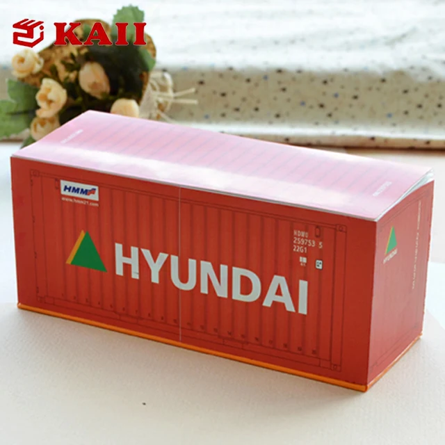 
Container Shape Paper Cube, Sticky Note Pad Notepad Memo Cube 