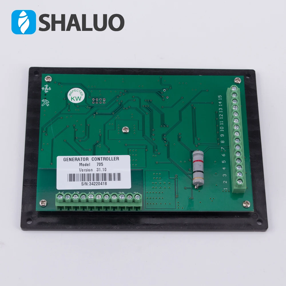 Аксессуары для дизельных генераторов 705 четыре защитных контроллера plc оригинальное качество