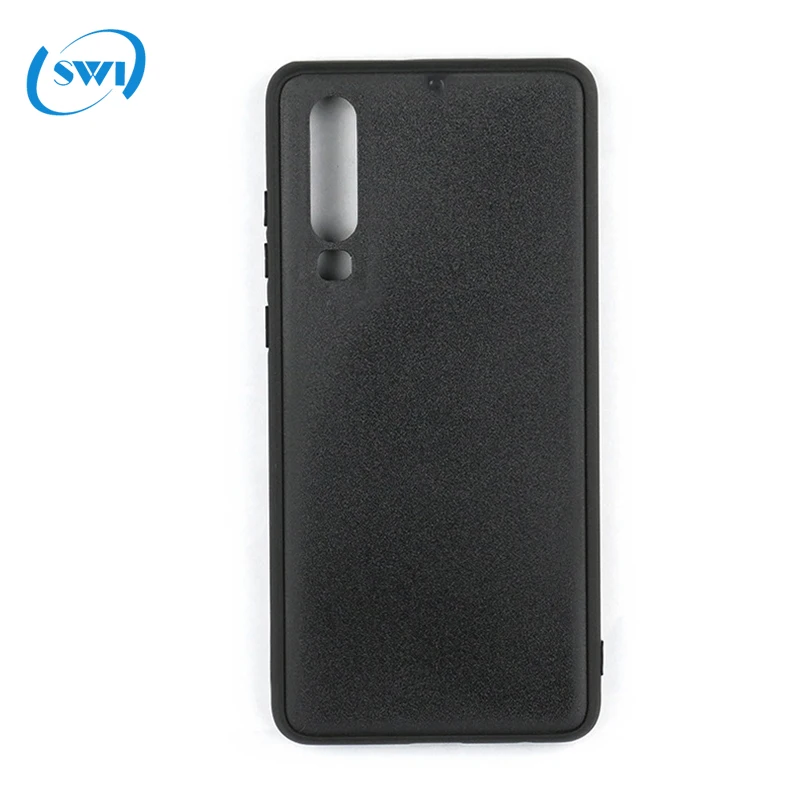 
Most Popular Cell Phone TPU PC Blank Case Glass with Double-Sided Tape Phone Cover Case For Huawei P30 