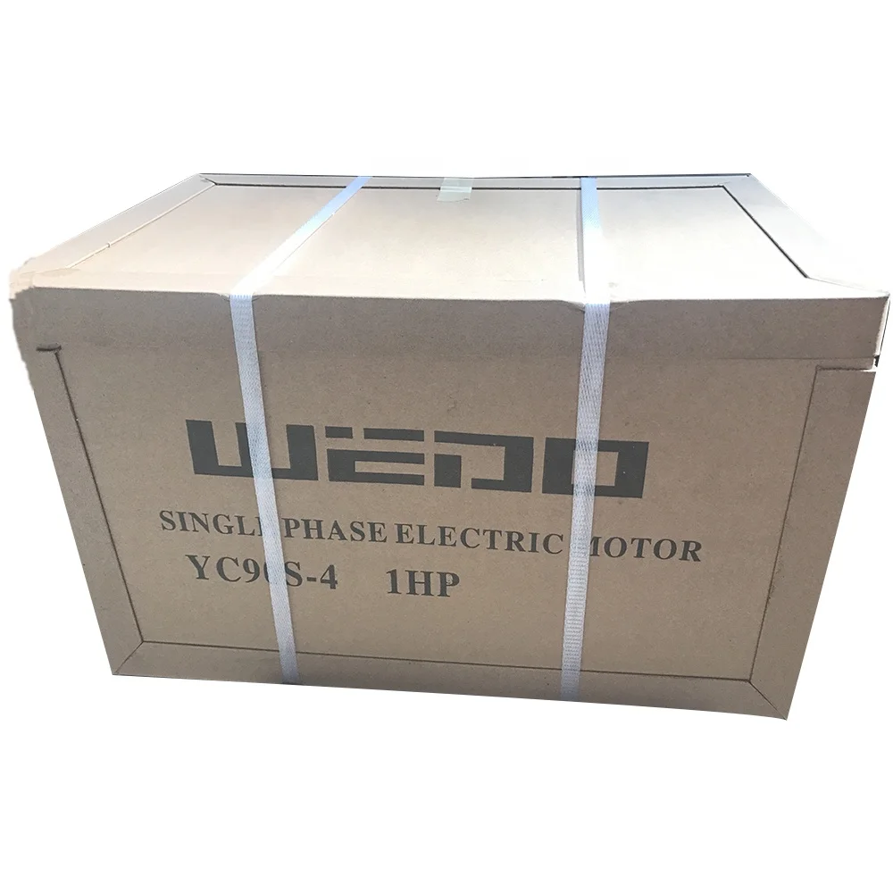YC90S-4 Series Single-Phase Asynchronous Copper Wire Induction Motor Electric Motor