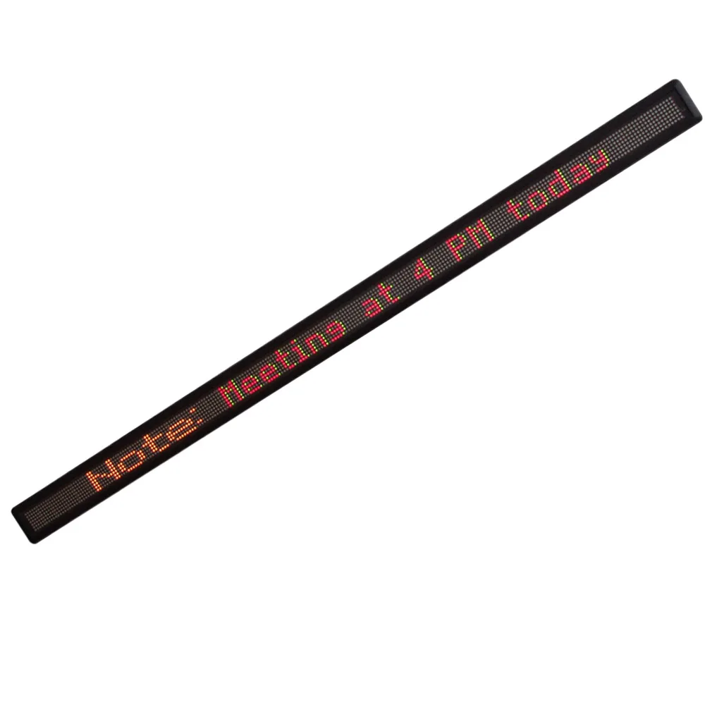 Indoor LED Moving Sign with 7.62mm Pitch Indoor LED Display for Elevator Airport Retail Store Animation-OEM Supplier