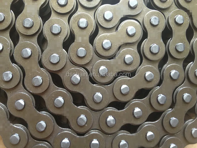 
Walking tractor chains 60H-2 12A-2 08B-2 rotary tillage chain 