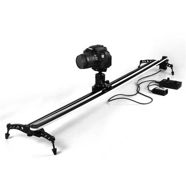
Commlite ComStar CS-EBSL120 120CM Electronic Motorized Camera Track Video Slider for Cinema film and Time lapse 