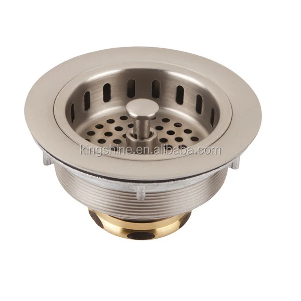 Производственный сетчатый фильтр для корзины/раковины Делюкс сетчатый фильтр для корзины/сетчатый фильтр для корзины с пробкой