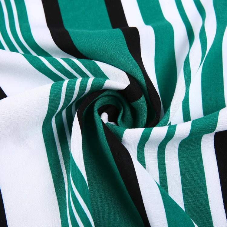 New arrivals mens yarn dyed color stripe shirt 65 polyester 35 viscose uniform fabric