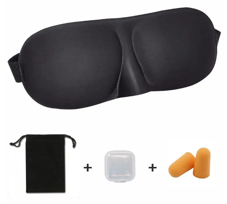 
Night Sleep Personalized Wholesale Silk Satin Eye Mask 