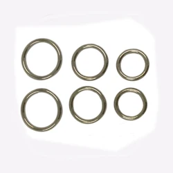Bra Buckles Ring and Slider 8mm, 10mm, 12mm