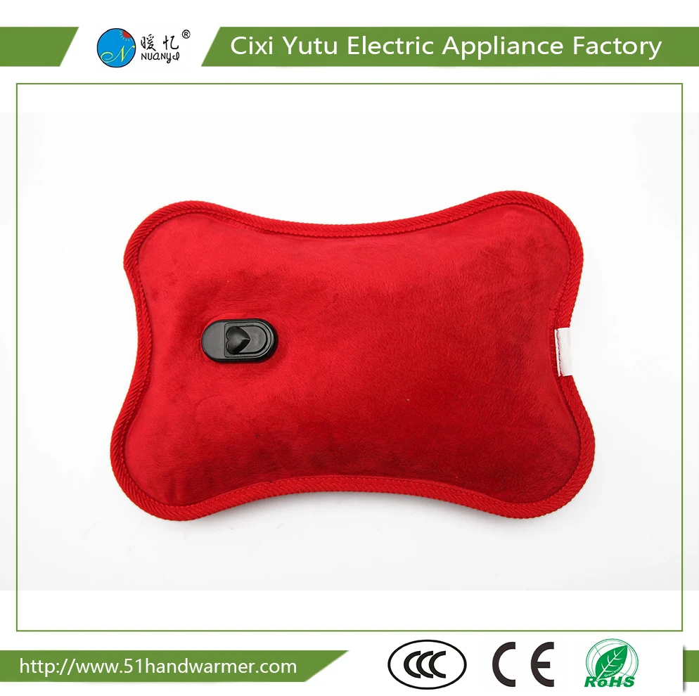 
handheld medical rechargeable electric hot water bag 
