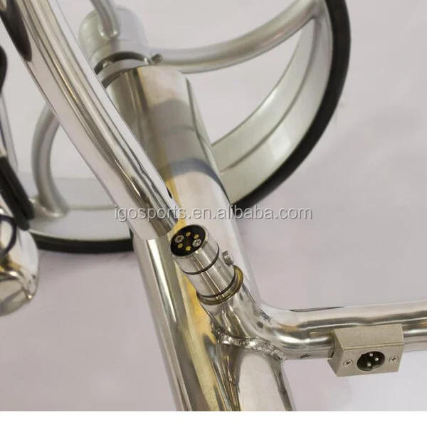 aluminium electric golf trolley