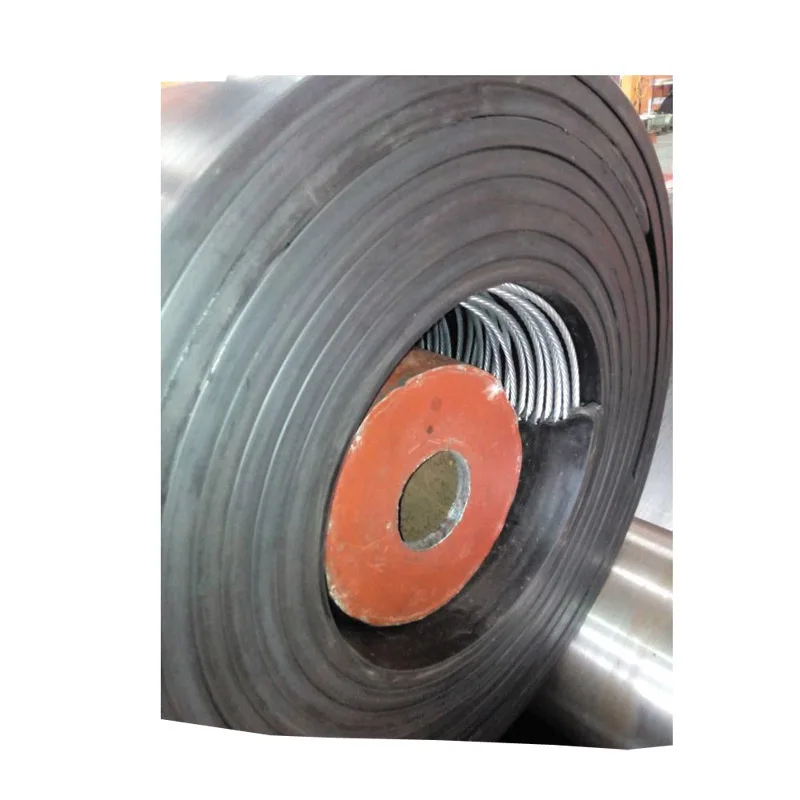 
ISO certification EP NN CC TC conveyor belting 