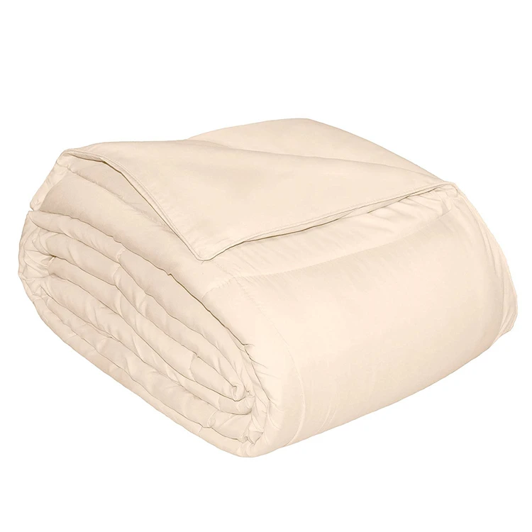 
High Quality Queen down Microfiber 100% Cotton Goose Duvet Comforter 