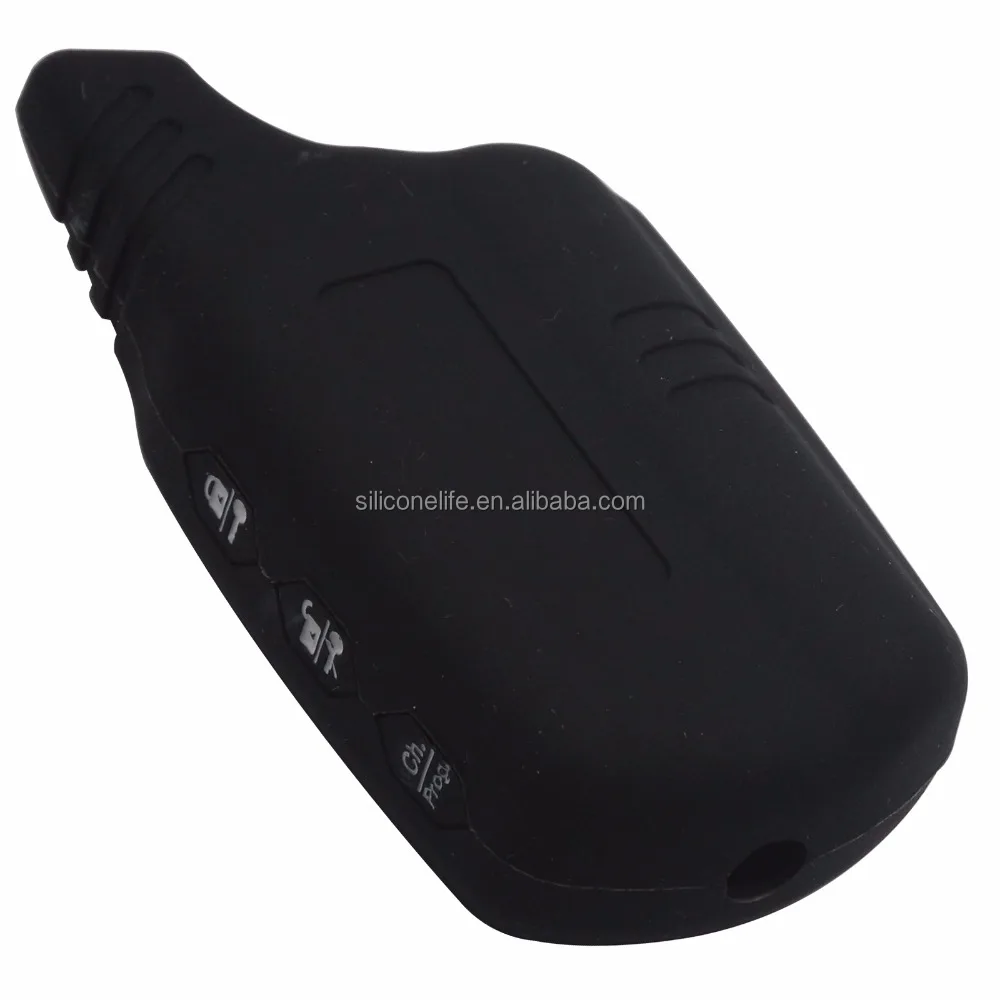 Key Cover B9 LCD Silicone Case for original Starline B9  LCD Keychain Car Remote 2 Way Alarm