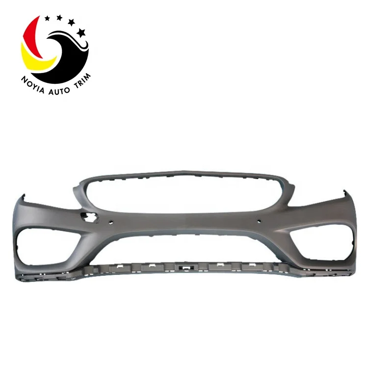 Новый праймер PP пластиковый передний бампер 2058801840/2440 для Mercedes Benz W205 2015- 2018