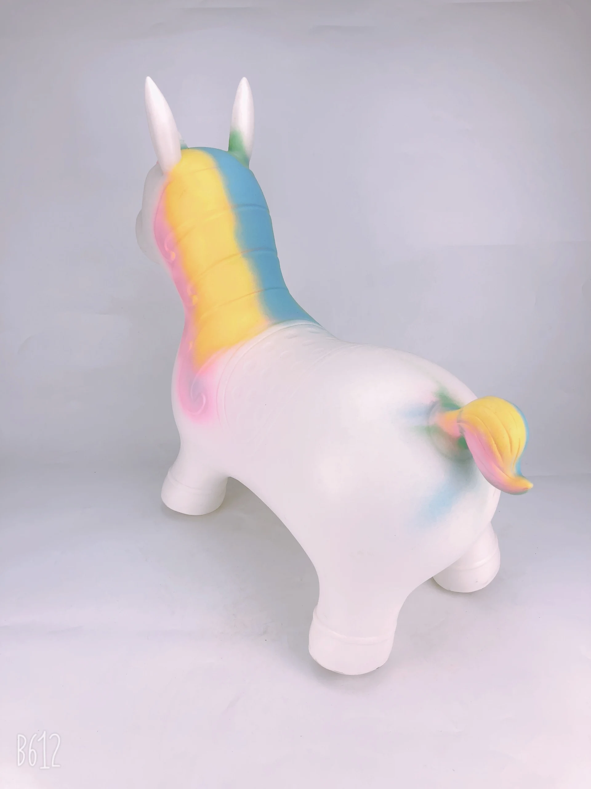 
Inflatable PVC Jumping Animal/Bouncing Hopper/Skippy unicorn 