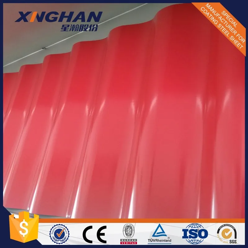 
Hot Dip Zinc Coated Steel Strip Corrugated galvanized zinc roof sheets/cheap roofing materials/corrugated zinc 