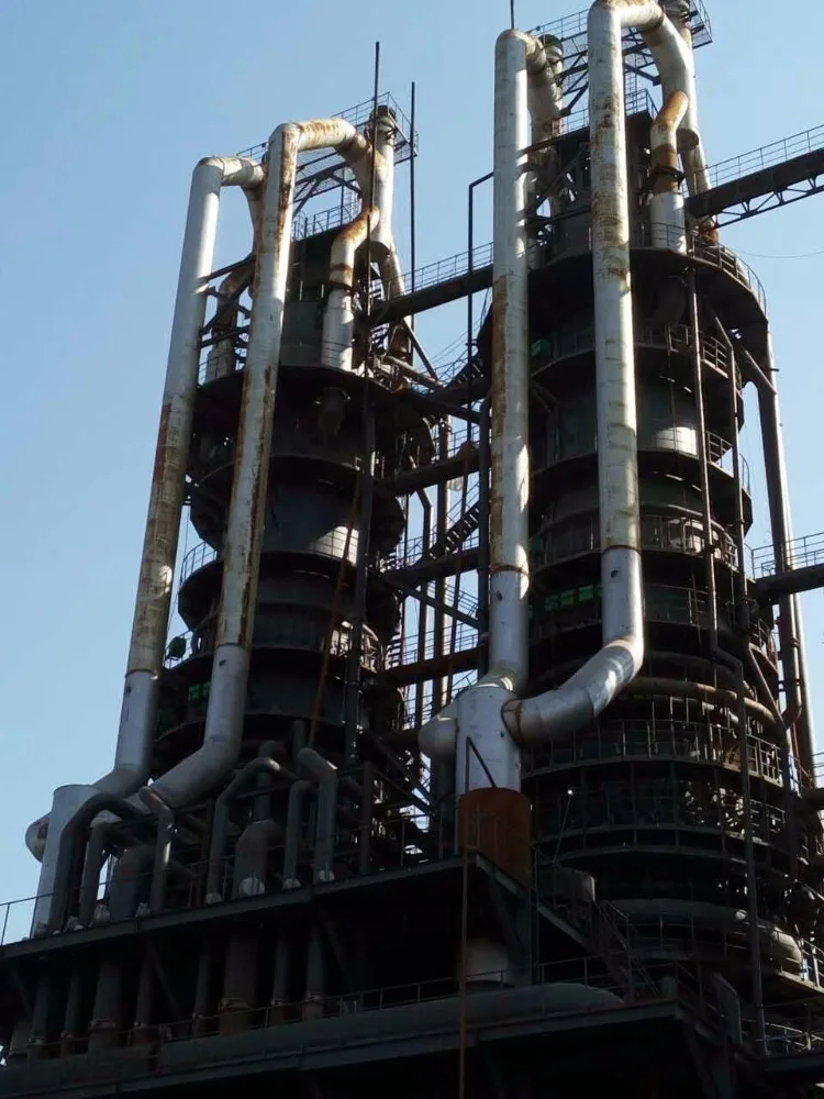  Газовая Вертикальная лаймовая печь Модернизированная Энергоэффективная и экологически чистая