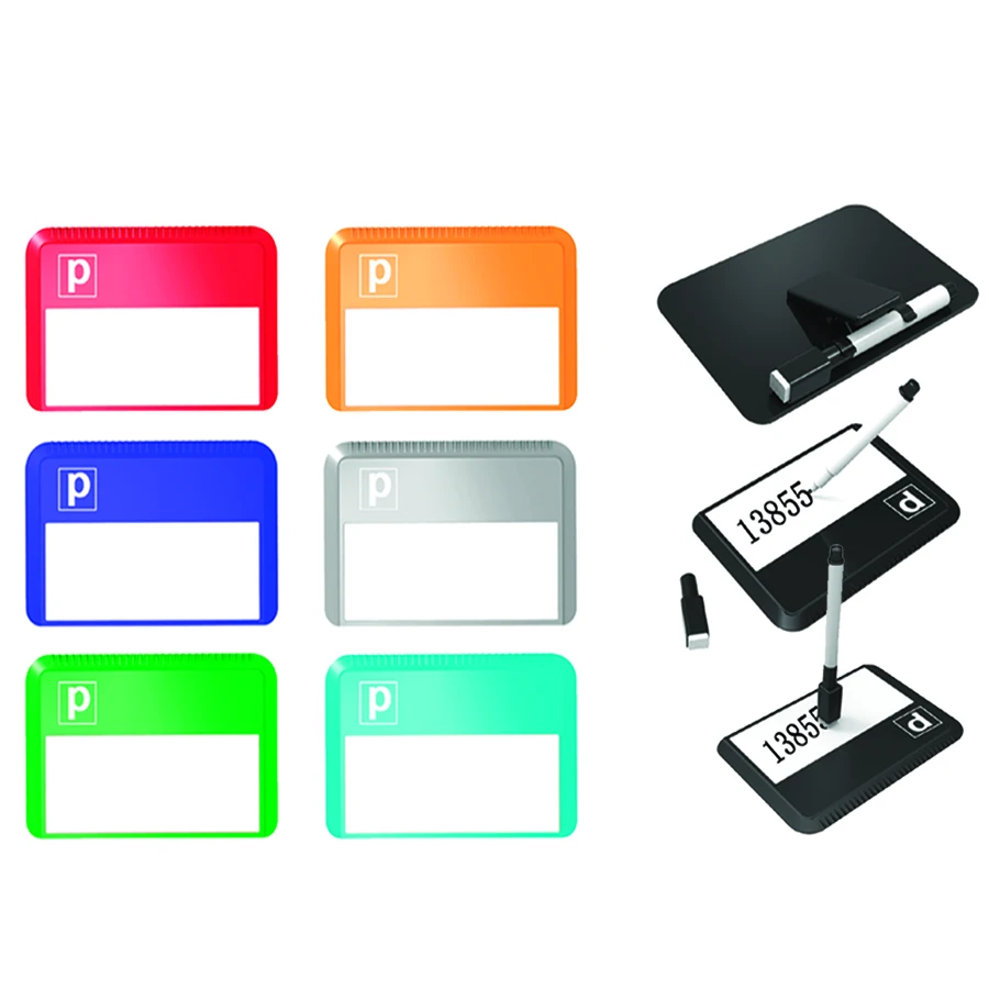 Parking Disc/automatic parking disc/parking disc clock timer with ice scraper and  EURO shipping cart coin