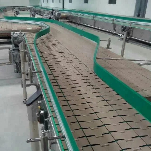 Depalletizer Table Conveyor For Bottles and Cans