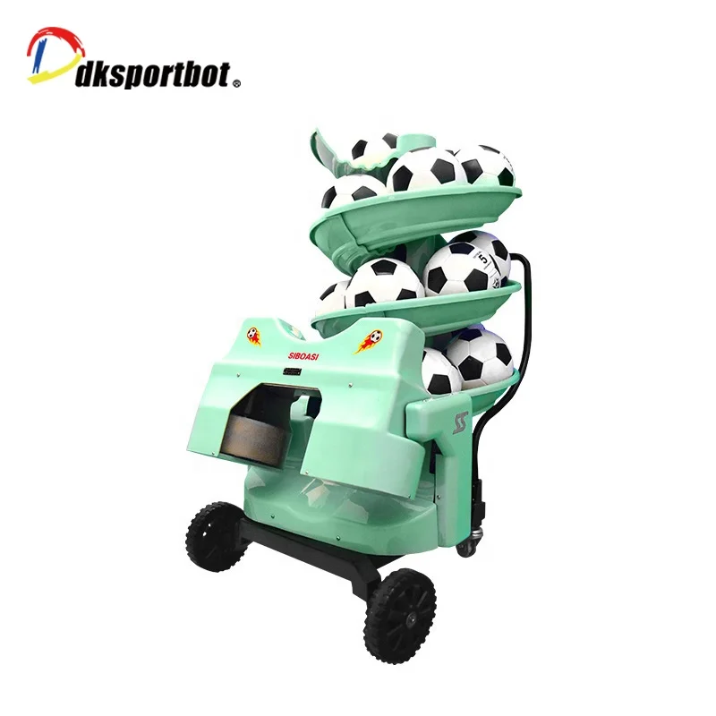 Newest design soccer training   equipment football training machine soccer ball machine football equipment