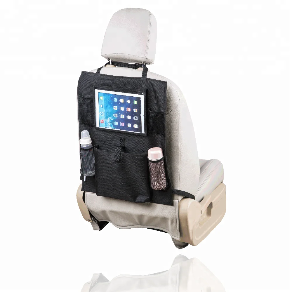 Роскошный Органайзер на заднее сиденье автомобиля с держателем планшета