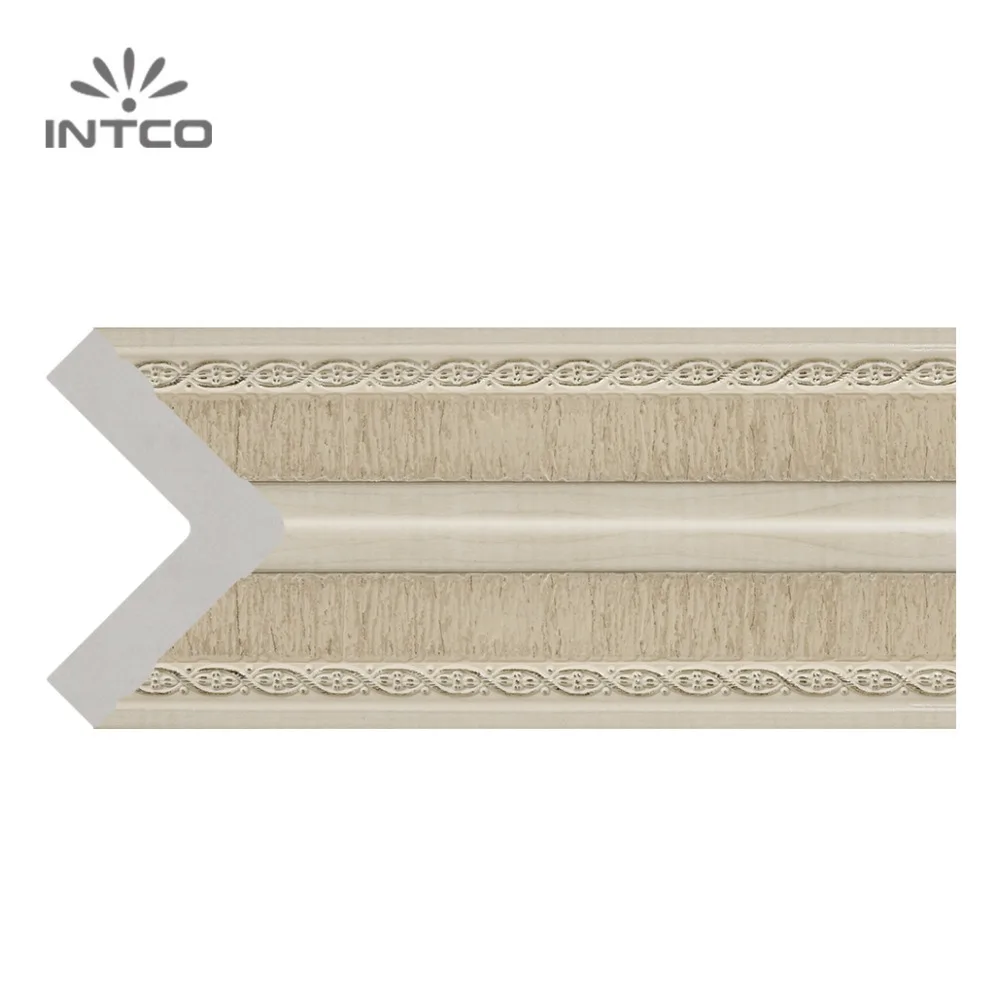 INTCO Waterproof Plastic Inside Decorative Wall Base Moulding Corner Moulding