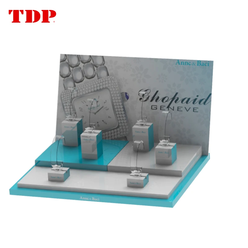 TDP Strong manufacturers direct cosmetics store furniture products cosmetics store interior design cosmetics display stand