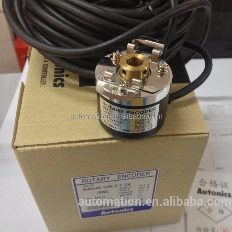 Автоматический диаметр 40 мм Тип вала/полый Тип/встроенный тип инкрементный роторный энкодер