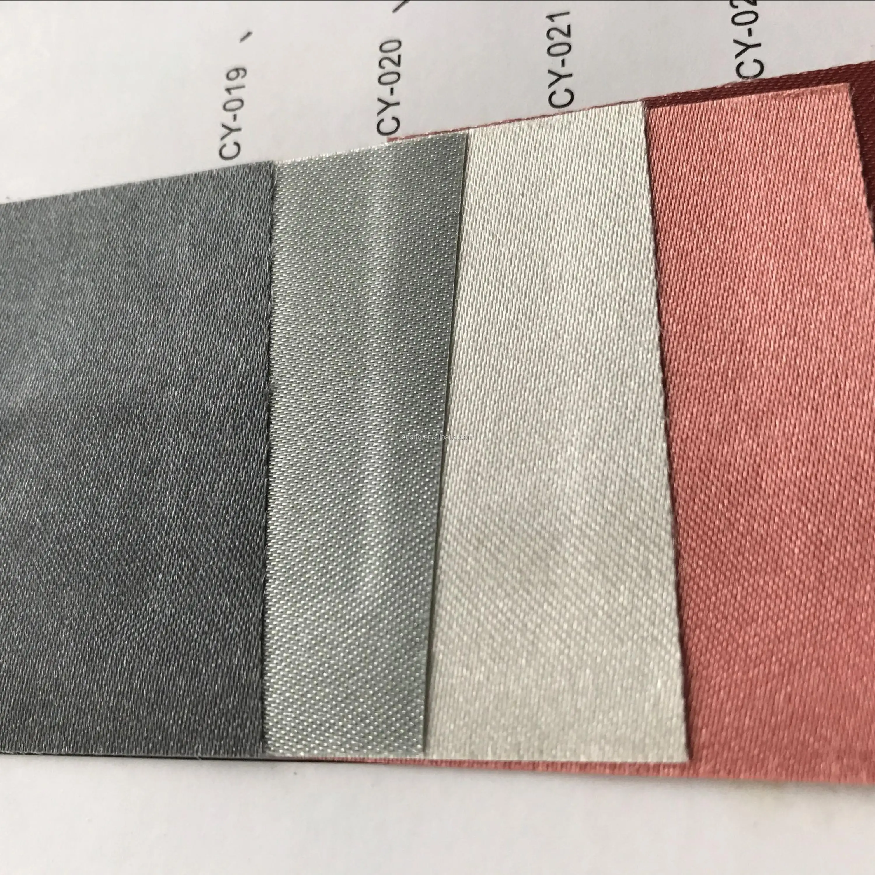 Отличная специальная атласная ткань с подложкой