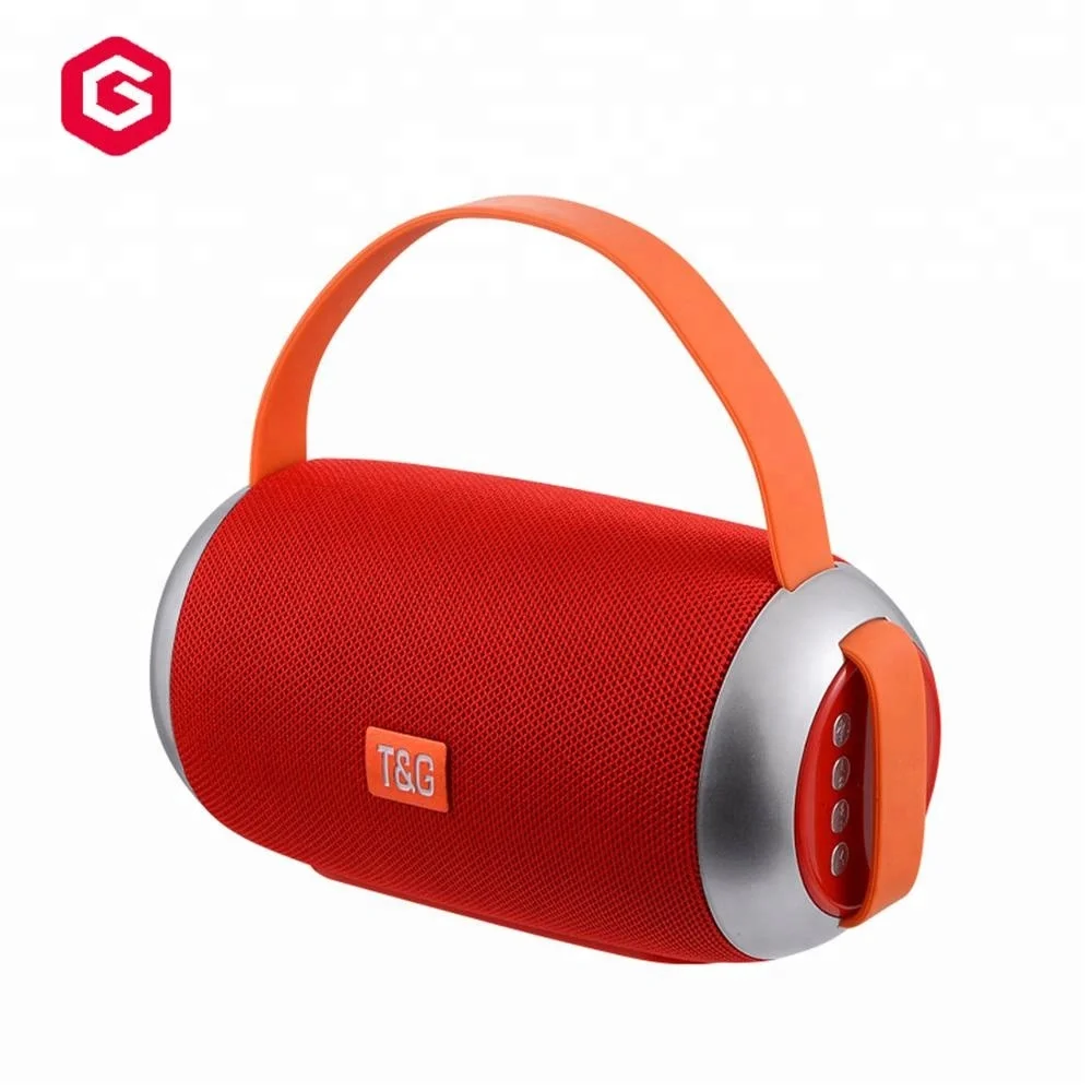 New Gift TG112 Speaker Wireless Portable Audio Outdoor Subwoofer Portable Card Wireless Speaker