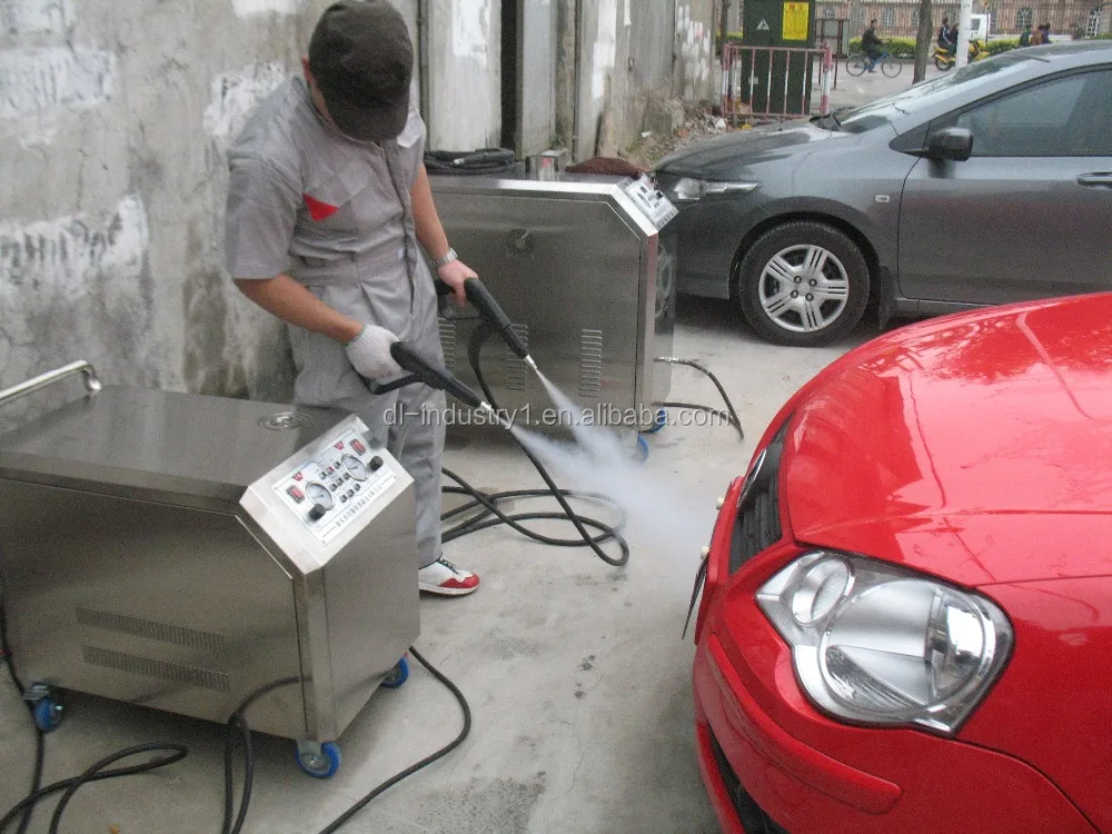 JNP12000-I Single-gun high pressure steam car washer is hot sale Steam jet car washing machine